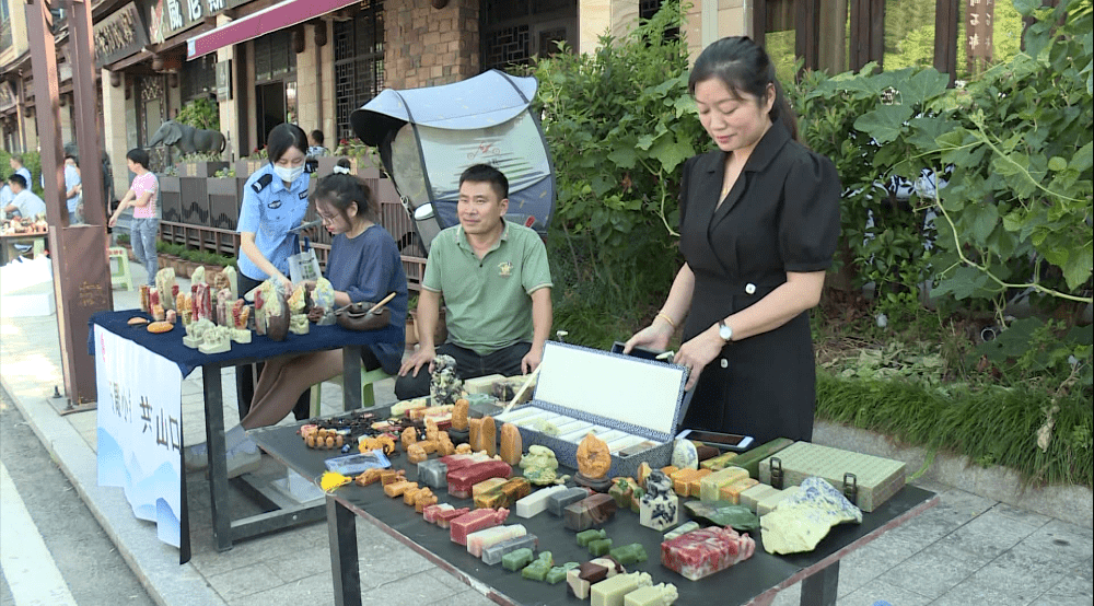 这里开了个石雕淘宝市场~消费券火热发放→(图2)