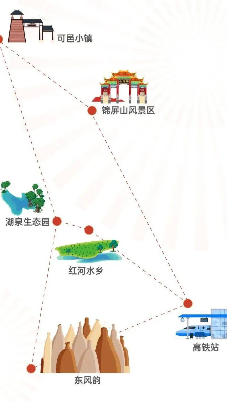 尊龙凯时人生就是博官网弥勒过年游玩大全来了！城内免停车费(图18)